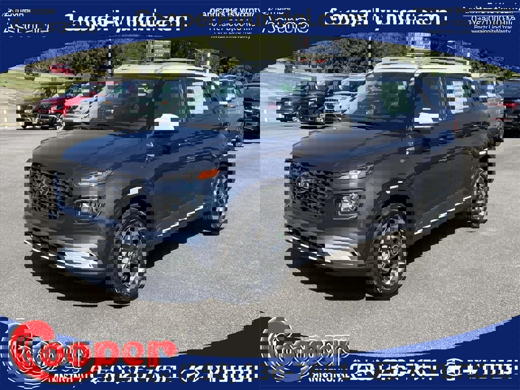 New 2026 Hyundai Venue SEL