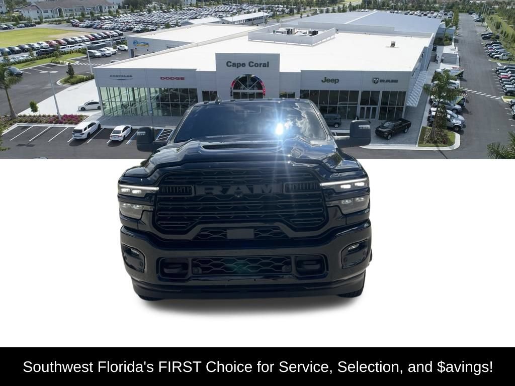 Used 2025 RAM 3500 Laramie w/ Night Edition AWD/4WD image 2