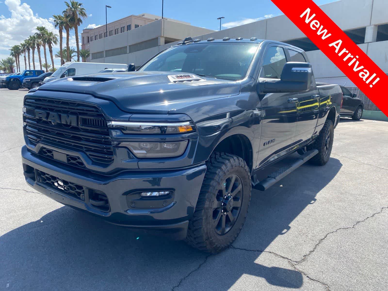 Used 2026 RAM 2500 Laramie w/ Night Edition