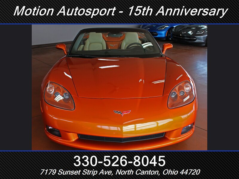 Used 2008 Chevrolet Corvette Convertible RWD image 4