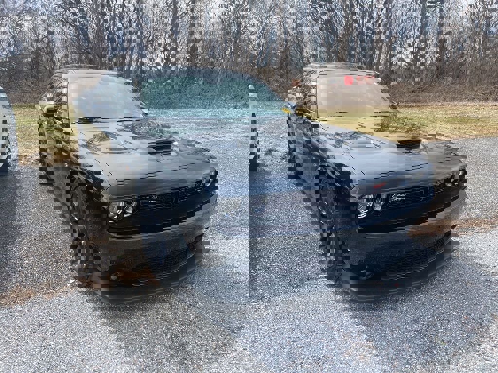 Used 2022 Dodge Challenger R/T Scat Pack