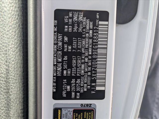 Used 2014 Hyundai Santa Fe Sport w/ Popular Equipment Package 02 image 24