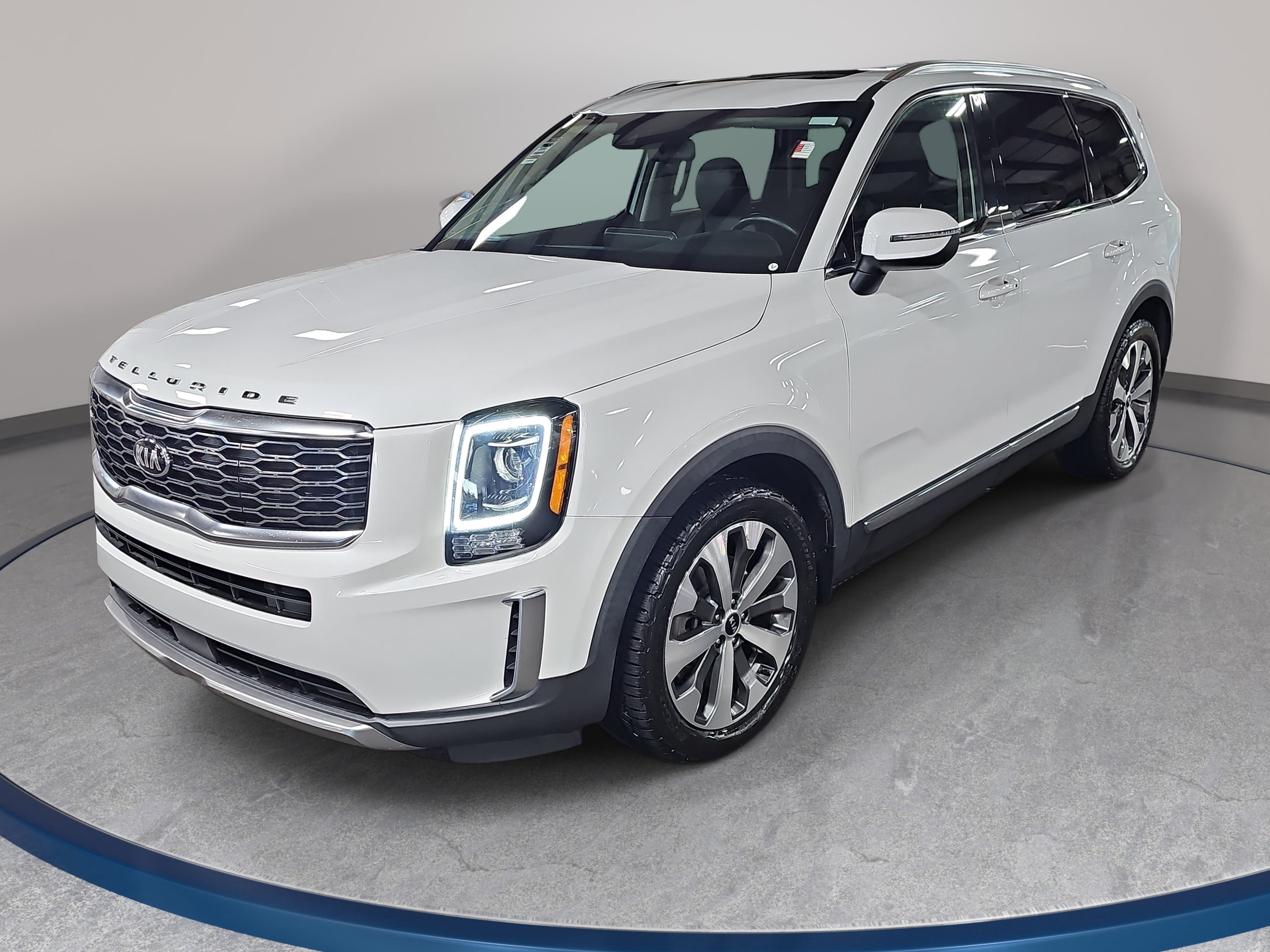 Used 2020 Kia Telluride EX w/ EX Premium Package AWD/4WD image 1