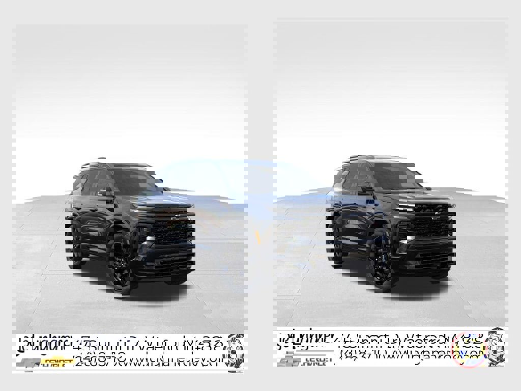 New 2026 Chevrolet Traverse RS video 1