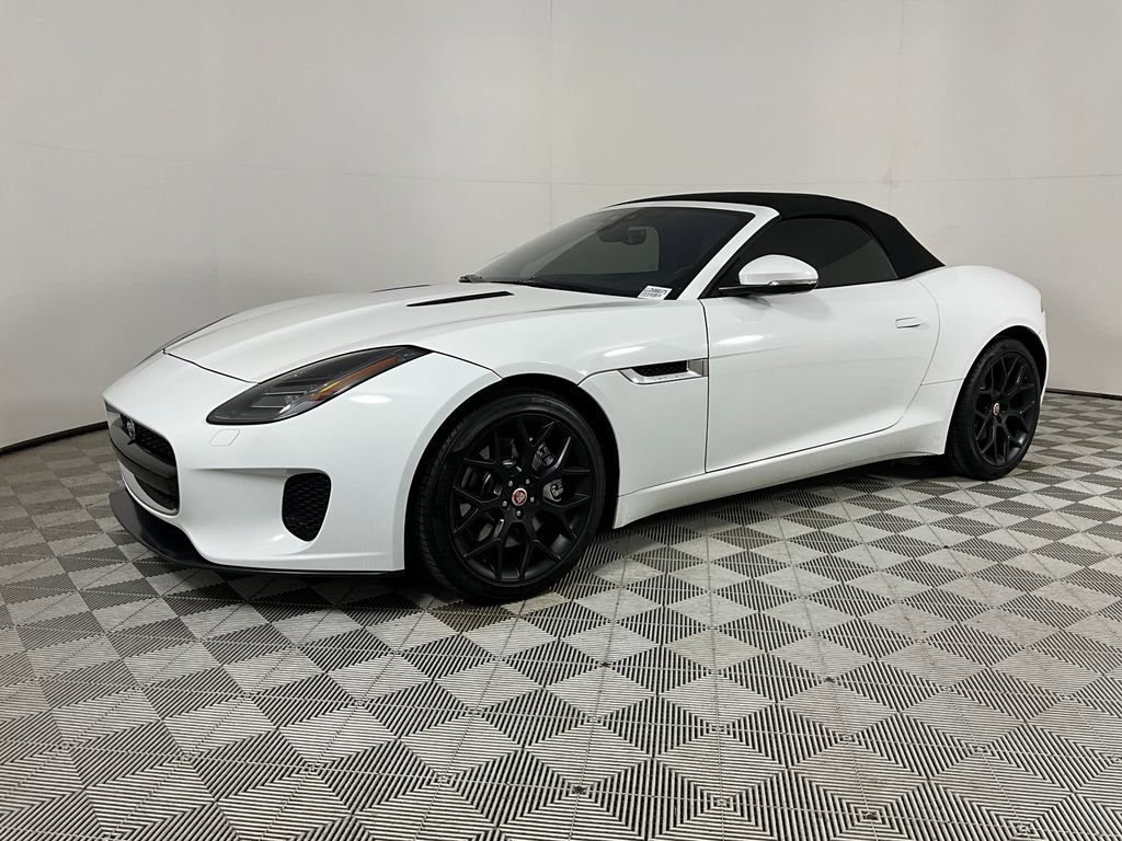 Used 2020 Jaguar F-TYPE Convertible