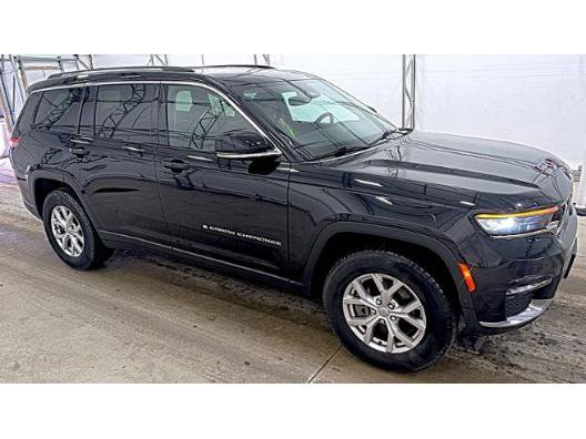 Used 2021 Jeep Grand Cherokee L Limited image 2