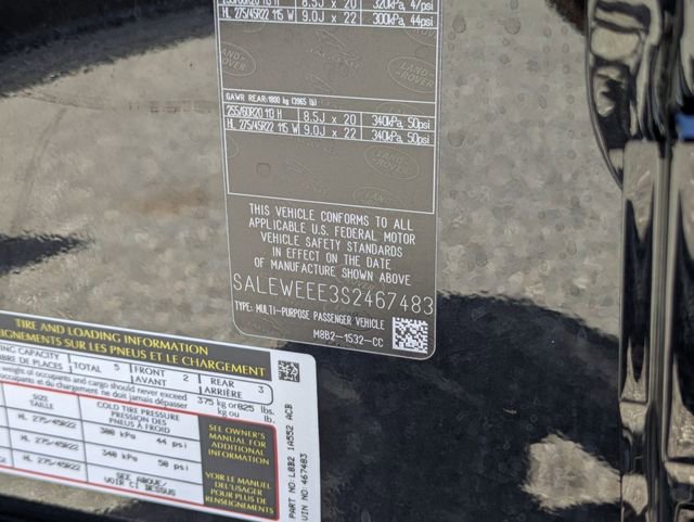 New 2025 Land Rover Defender 110 V8 image 22