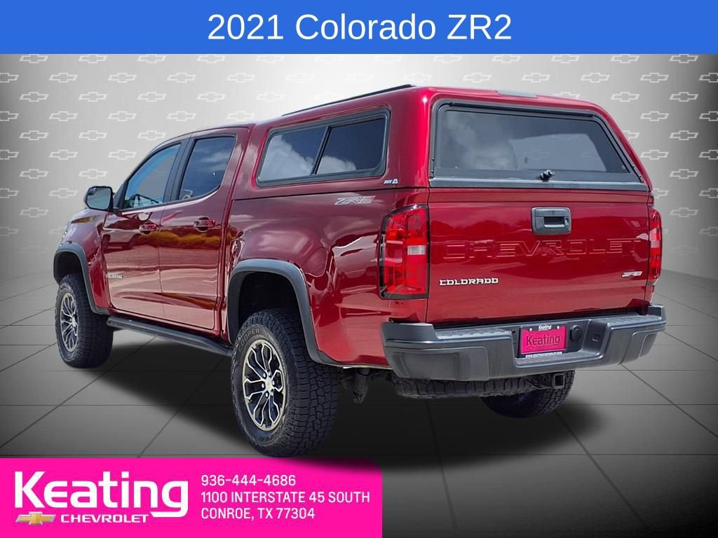 Used 2021 Chevrolet Colorado ZR2 AWD/4WD image 2