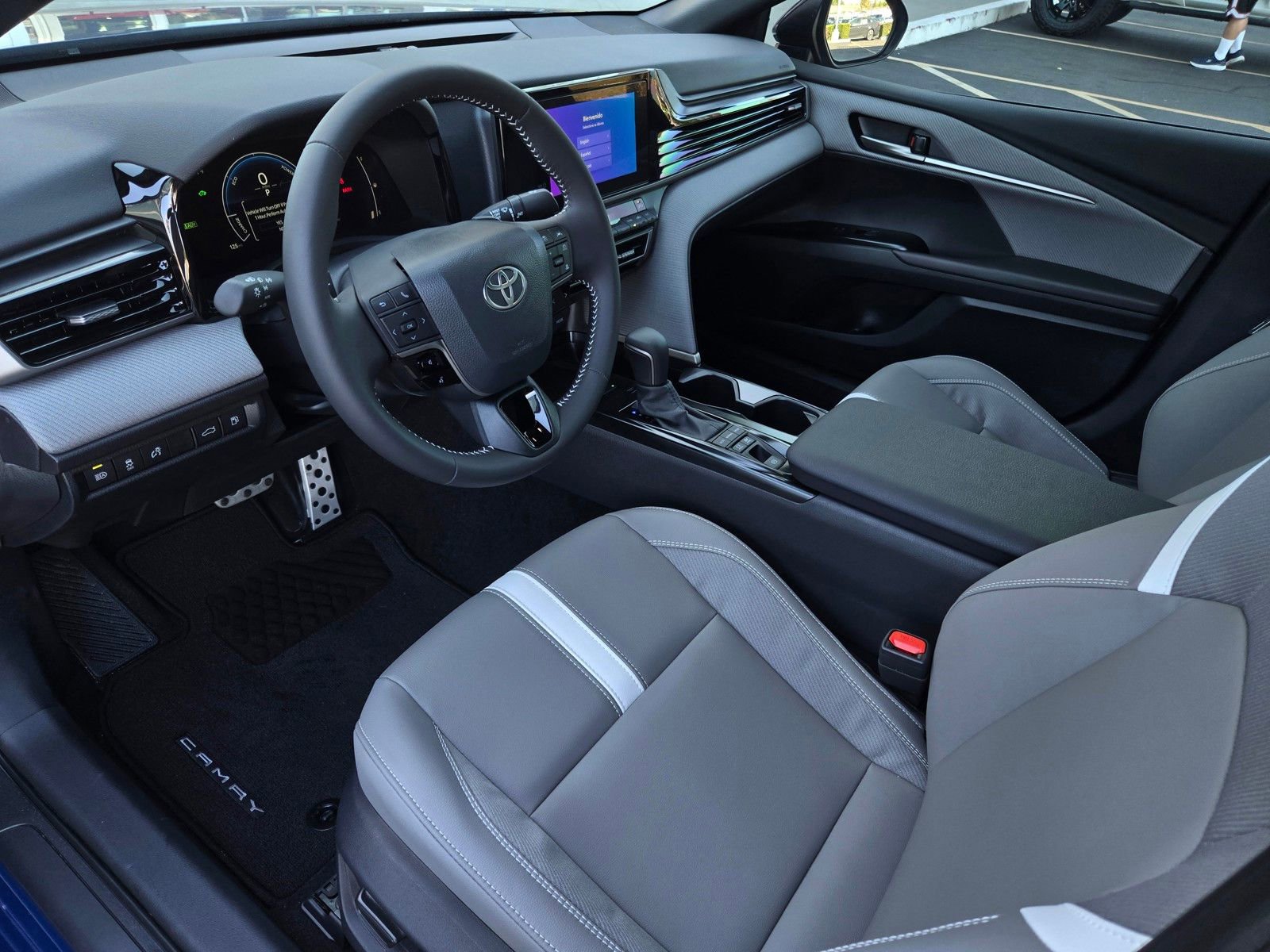 Certified 2026 Toyota Camry SE FWD image 8