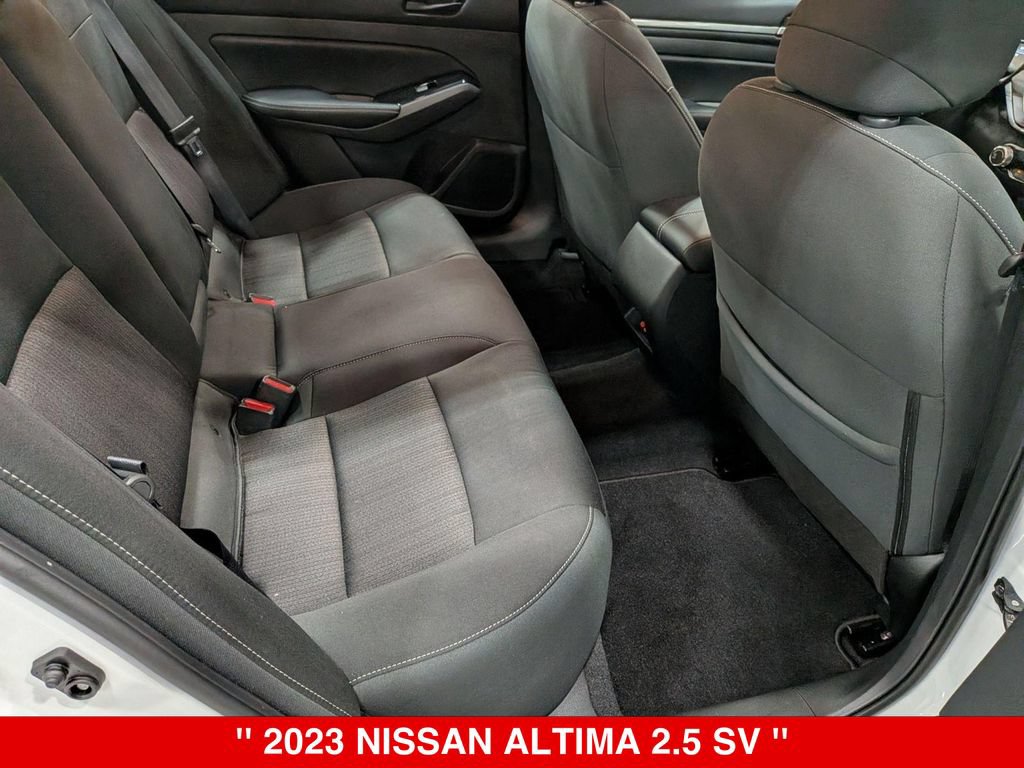 Certified 2023 Nissan Altima 2.5 SV AWD/4WD image 32