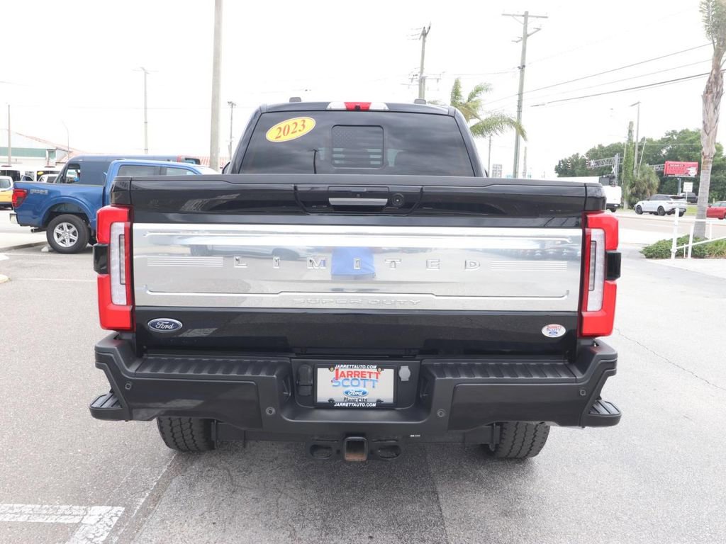 Certified 2023 Ford F350 Limited w/ FX4 Off-Road Package AWD/4WD image 14