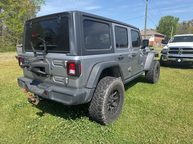 Used 2018 Jeep Wrangler Unlimited Rubicon image 14