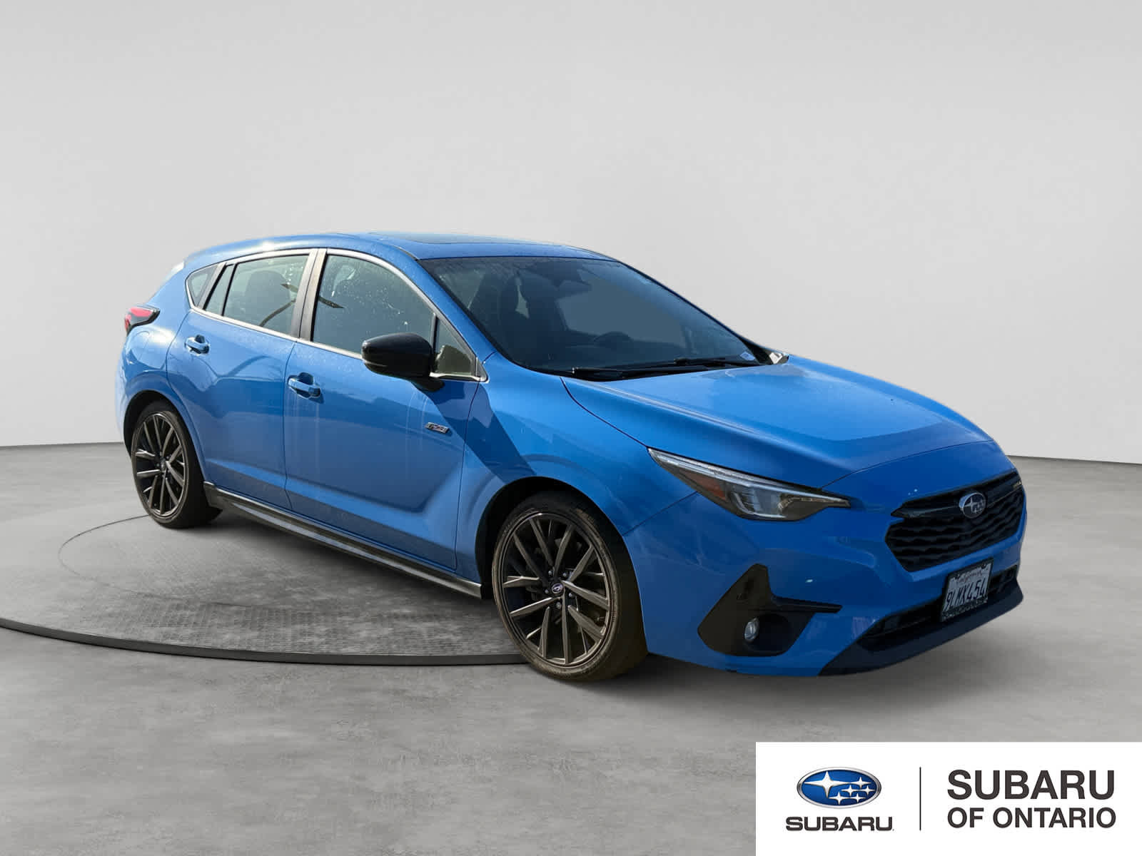 Used 2024 Subaru Impreza RS AWD/4WD image 3