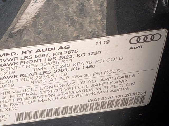 Used 2020 Audi Q5 e Premium w/ Convenience Package AWD/4WD image 14