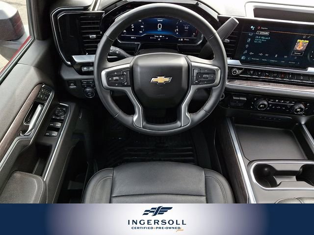 Used 2025 Chevrolet Silverado 2500 LTZ w/ LTZ Premium Package image 3