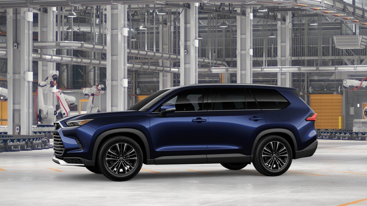 New 2026 Toyota Grand Highlander MAX Platinum image 3