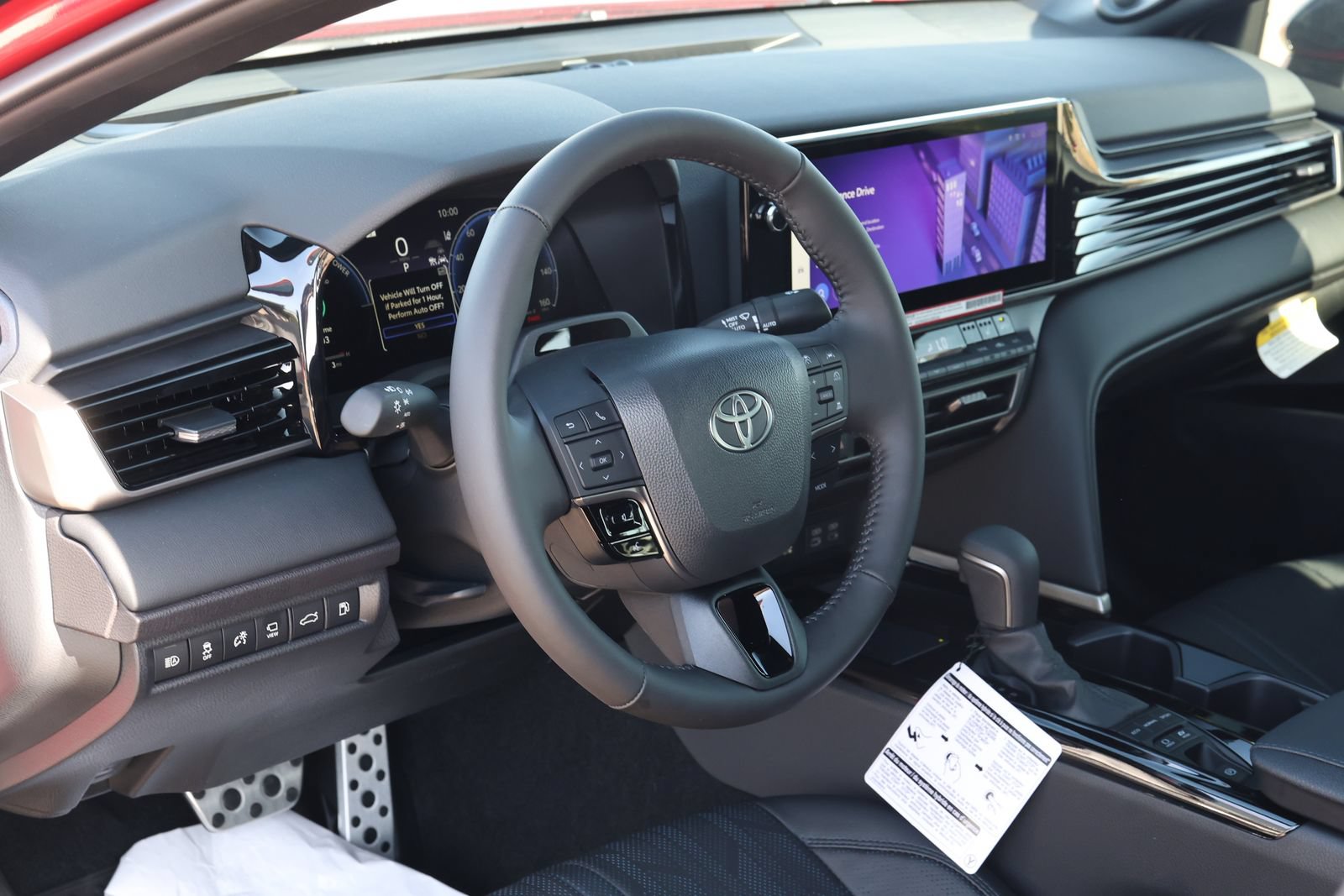 New 2026 Toyota Camry XSE w/ Premium Plus Package FWD image 14