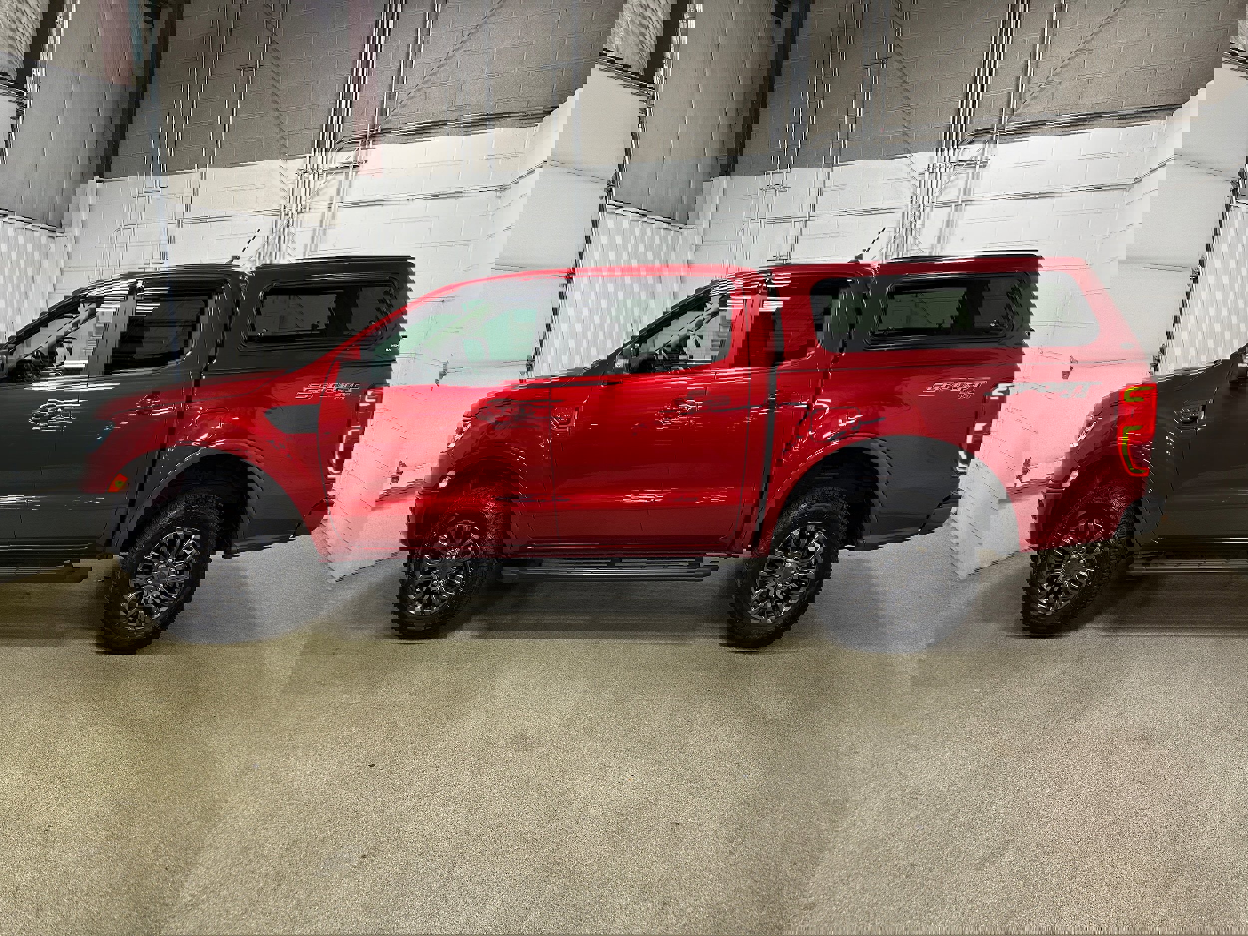 Certified 2021 Ford Ranger Lariat w/ Equipment Group 501A High image 4