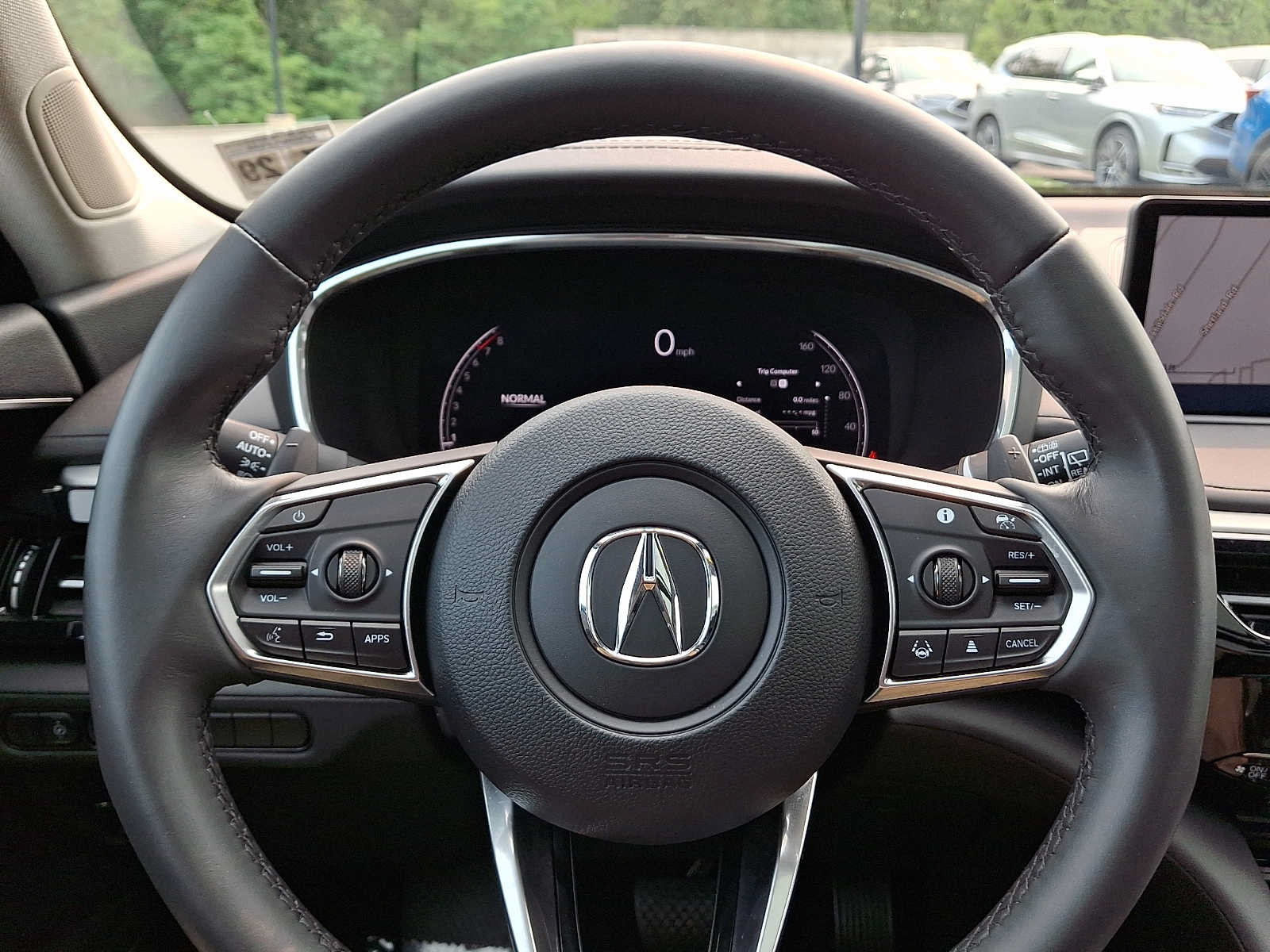 Certified 2024 Acura MDX SH-AWD w/ Technology Package image 21