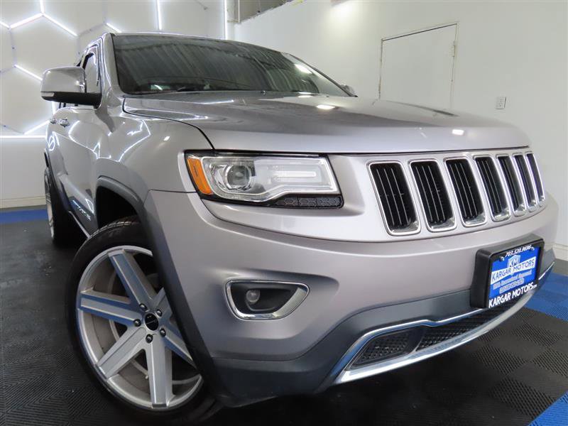 Used 2015 Jeep Grand Cherokee Limited w/ Luxury Group II image 3