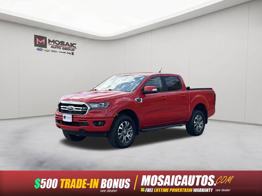 Used 2020 Ford Ranger Lariat w/ Trailer Tow Package AWD/4WD image 3