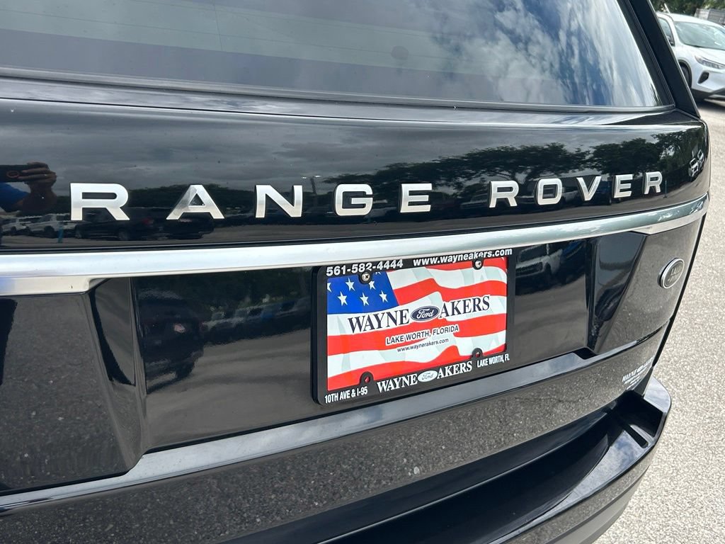 Used 2020 Land Rover Range Rover HSE AWD/4WD image 21