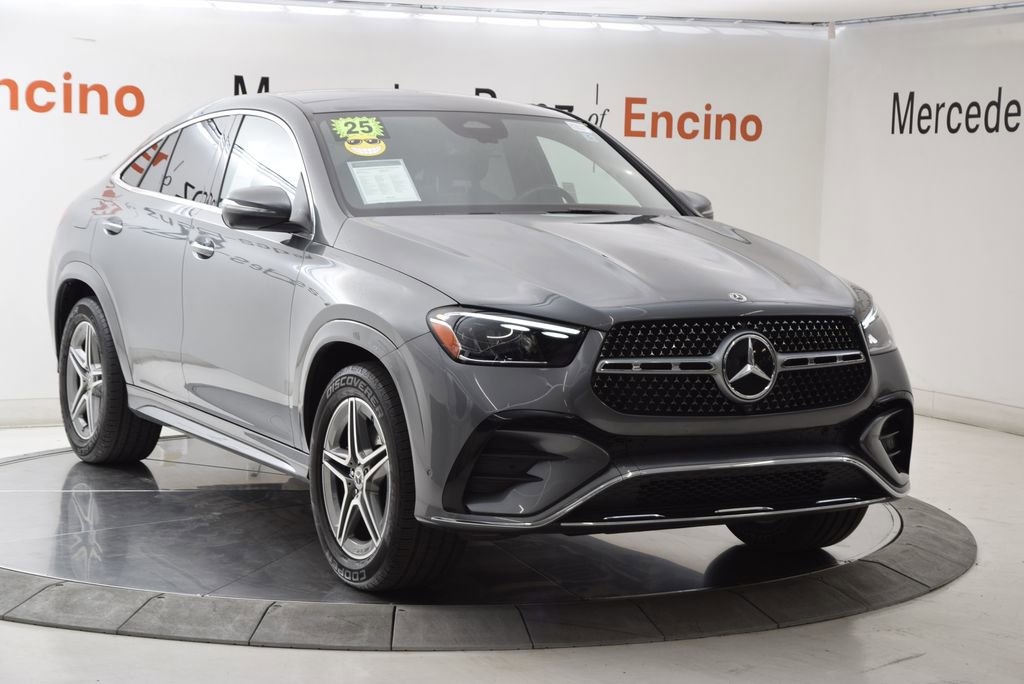 Used 2025 Mercedes-Benz GLE 450 4MATIC Coupe image 8