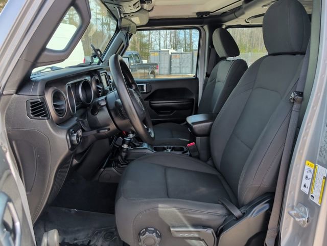 Used 2018 Jeep Wrangler Unlimited Sport image 14