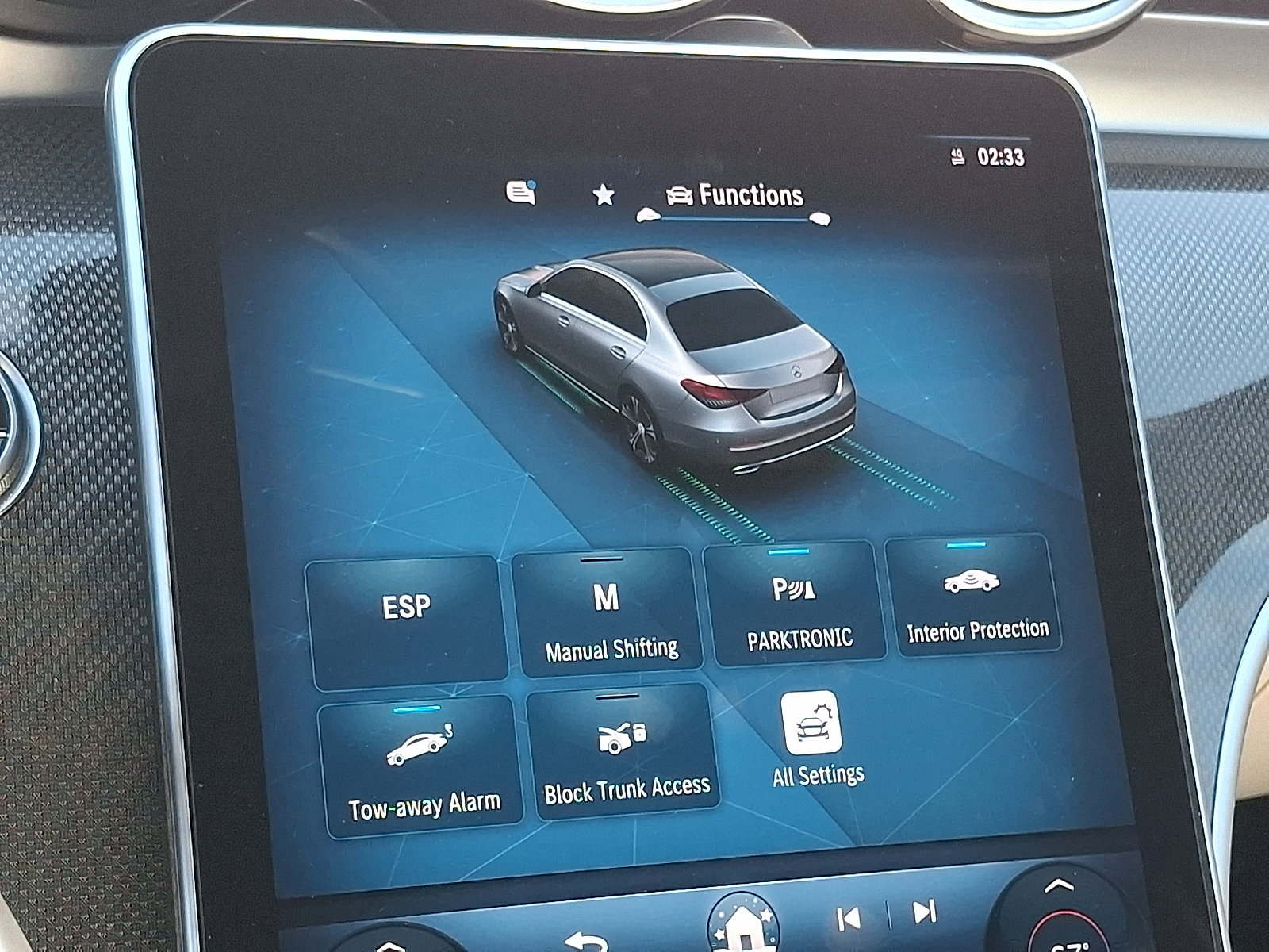 Certified 2022 Mercedes-Benz C 300 4MATIC Sedan image 25