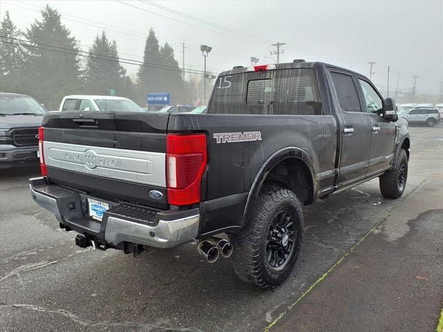Used 2022 Ford F350 King Ranch w/ Tremor Off-Road Package AWD/4WD image 4
