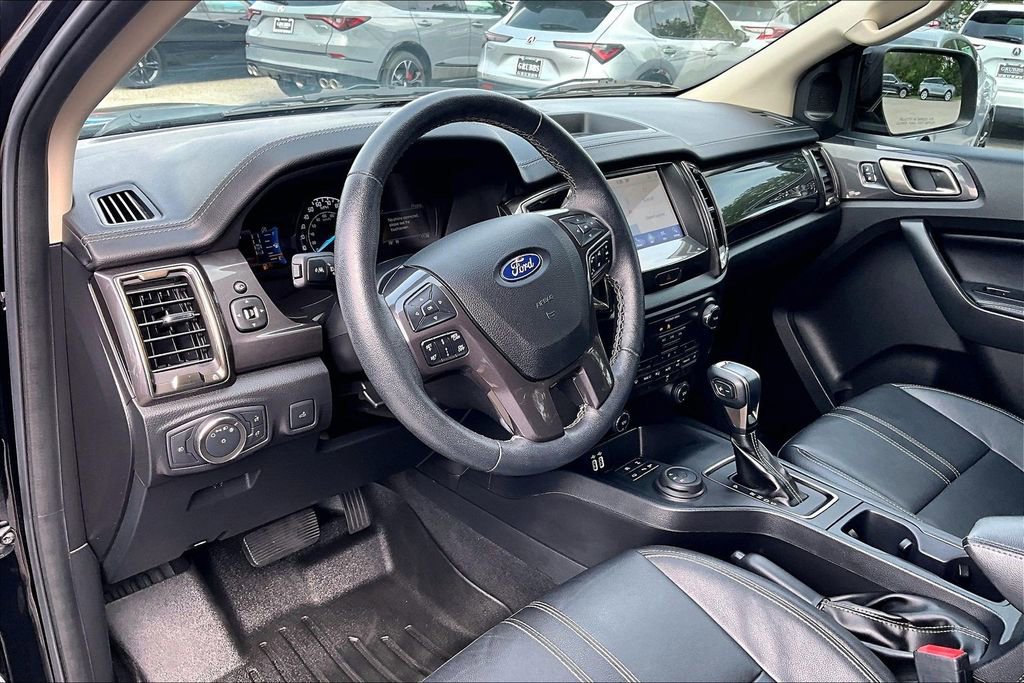 Used 2021 Ford Ranger Lariat w/ Technology Package image 16