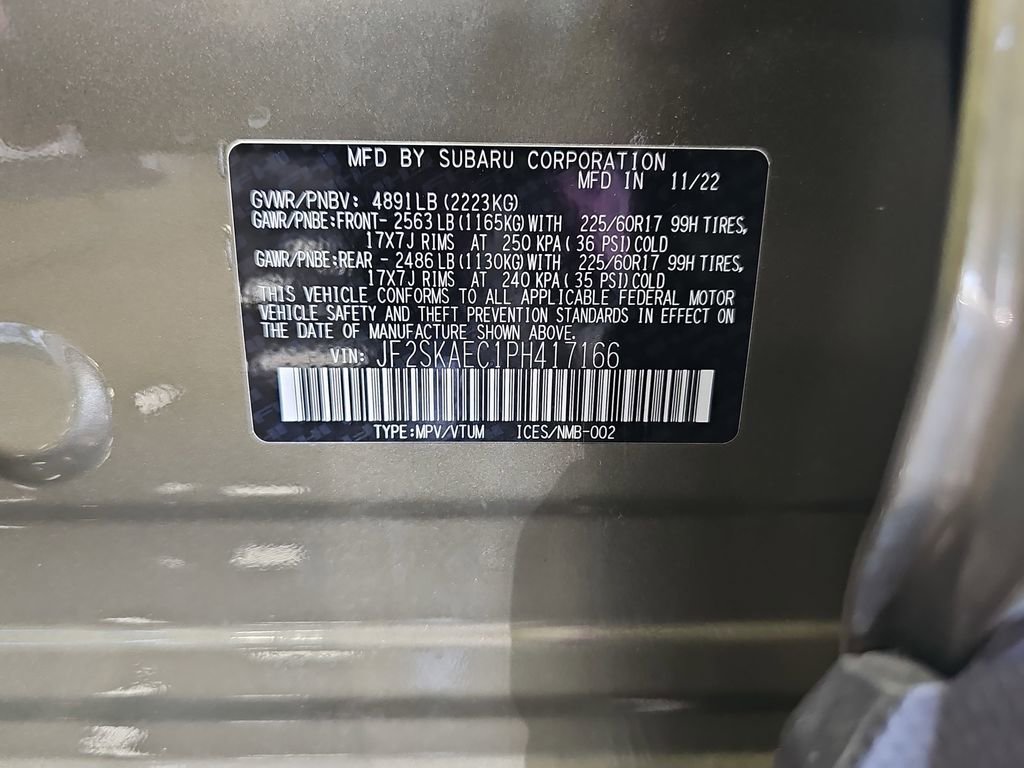 Used 2023 Subaru Forester Premium AWD/4WD image 35