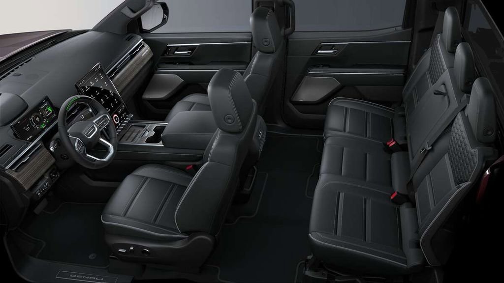 New 2025 GMC Sierra EV Denali image 16