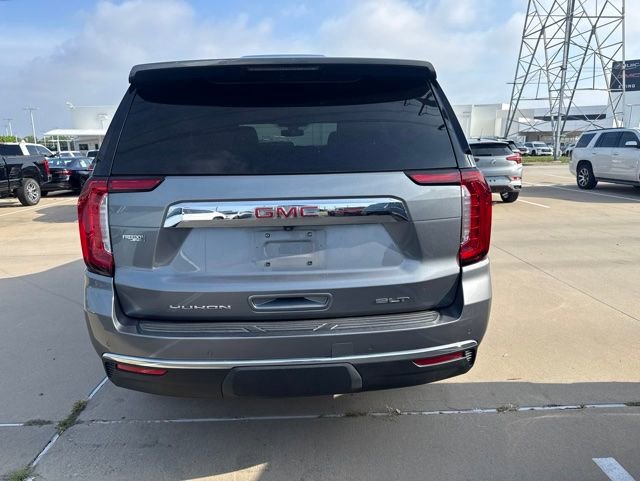 Used 2021 GMC Yukon SLT w/ SLT Luxury Plus Package RWD image 6