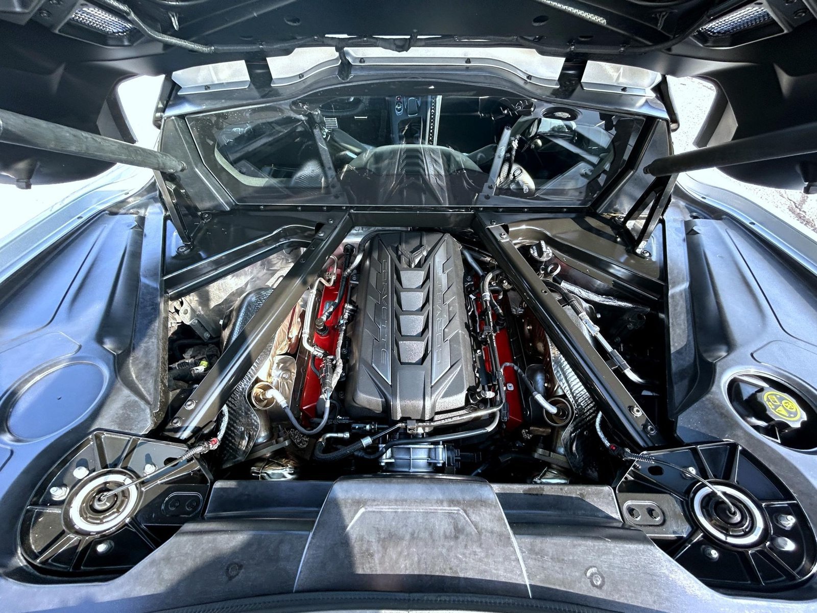Certified 2023 Chevrolet Corvette Stingray Preferred Cpe w/ Z51 Performance Package RWD image 18