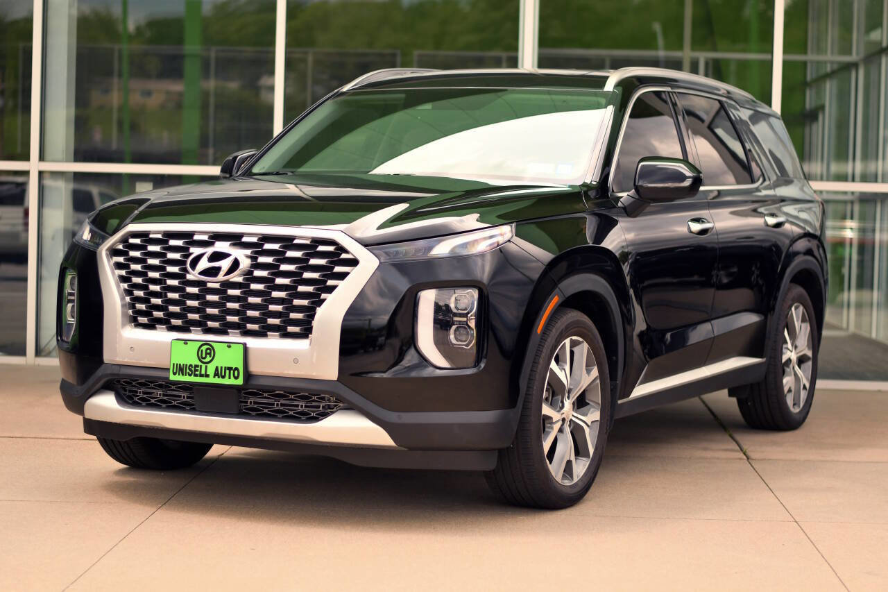 Used 2022 Hyundai Palisade SEL w/ 8P Bench Seat Package AWD/4WD image 3