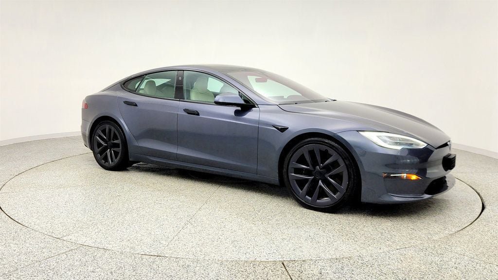 Used 2022 Tesla Model S AWD/4WD image 3