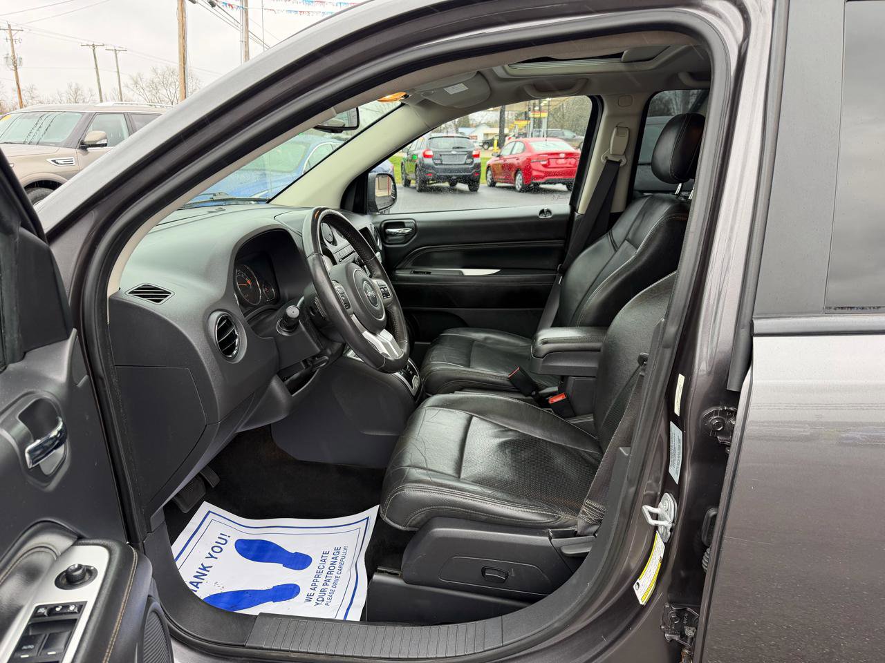 Used 2017 Jeep Compass High Altitude image 9