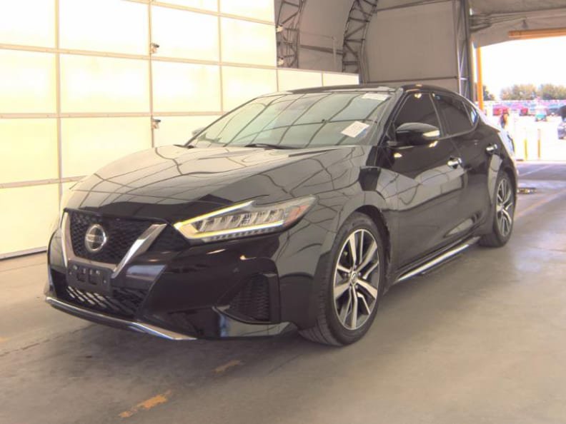 Used 2020 Nissan Maxima 3.5 SL w/ Floor Mat Group FWD image 1