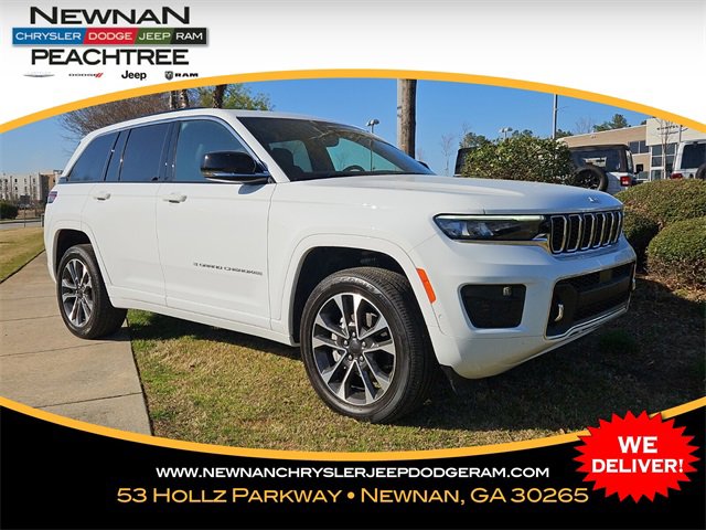 New 2025 Jeep Grand Cherokee Overland