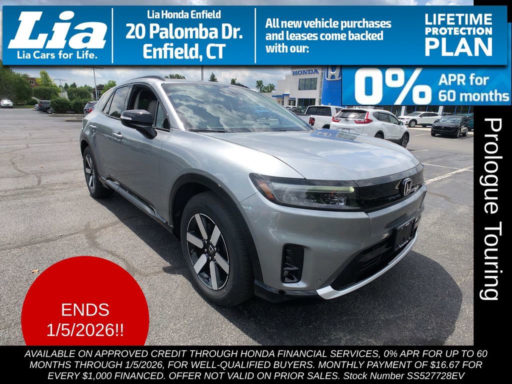 New 2025 Honda Prologue Touring