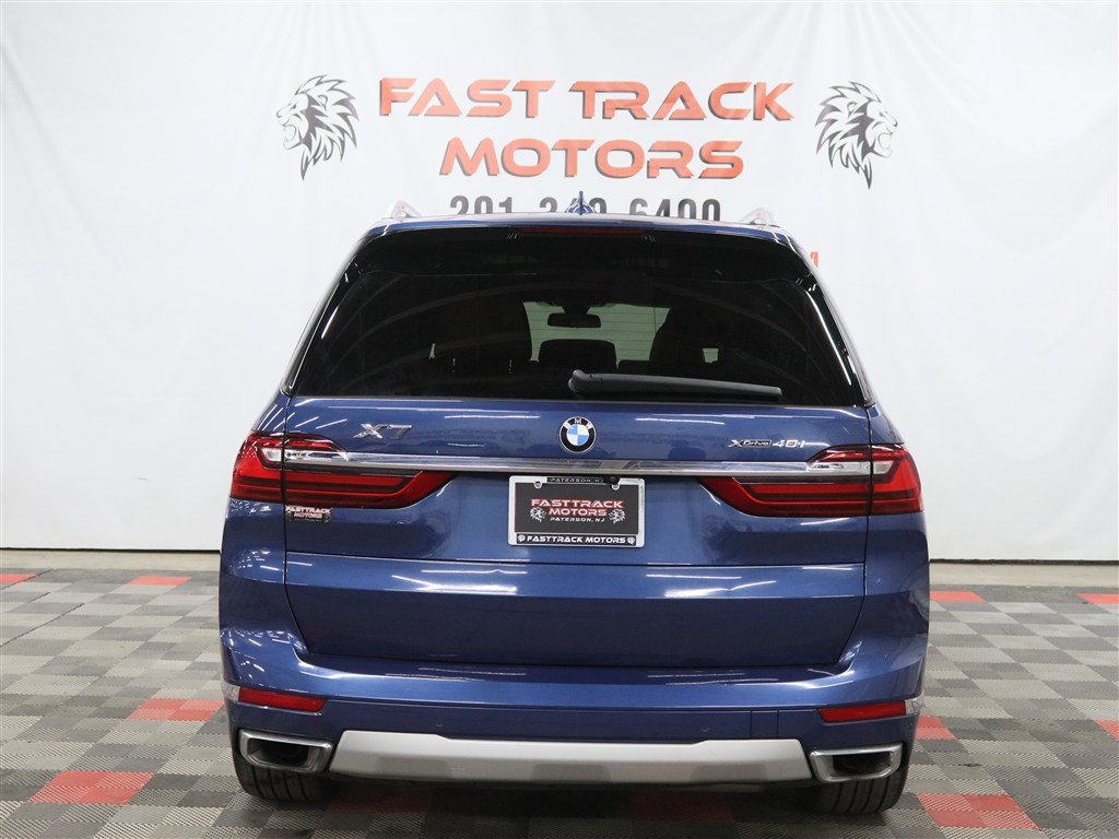 Used 2021 BMW X7 xDrive40i AWD/4WD image 5