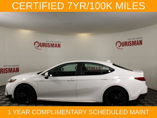 Used 2025 Toyota Camry SE FWD image 5