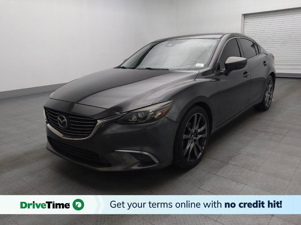 Used 2017 MAZDA MAZDA6 Grand Touring image 1
