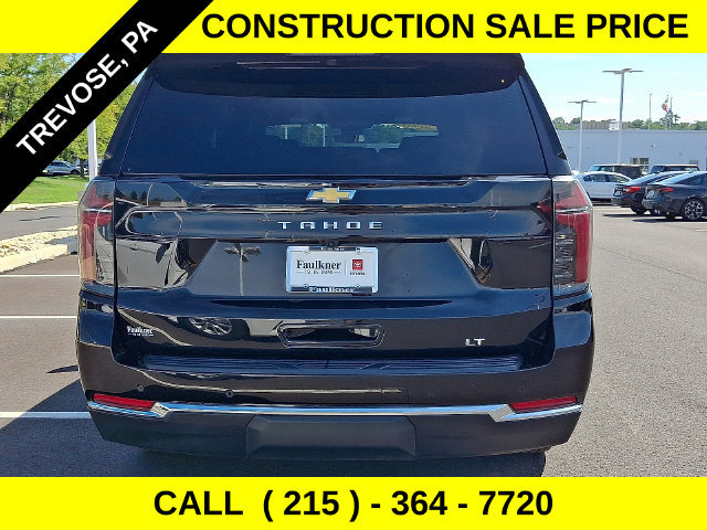 Used 2025 Chevrolet Tahoe LT AWD/4WD image 6
