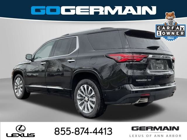Used 2023 Chevrolet Traverse Premier w/ LPO, Floor Liner Package image 5