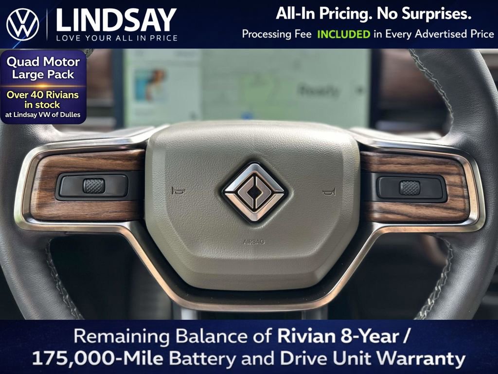 Used 2022 Rivian R1S Launch Edition AWD/4WD image 21