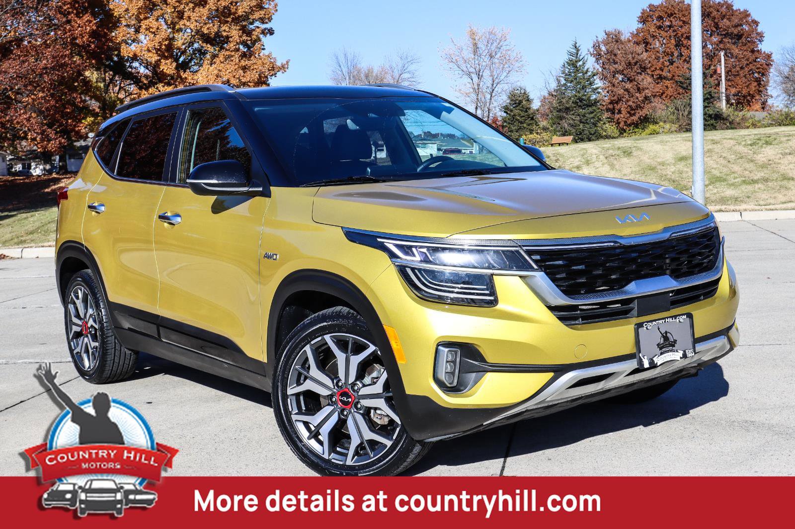 Used 2023 Kia Seltos SX