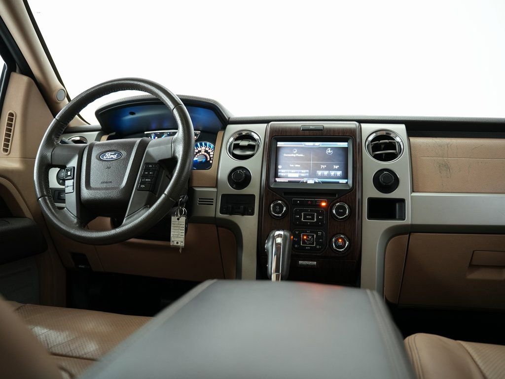 Used 2014 Ford F150 Lariat w/ Lariat Chrome Package RWD image 10