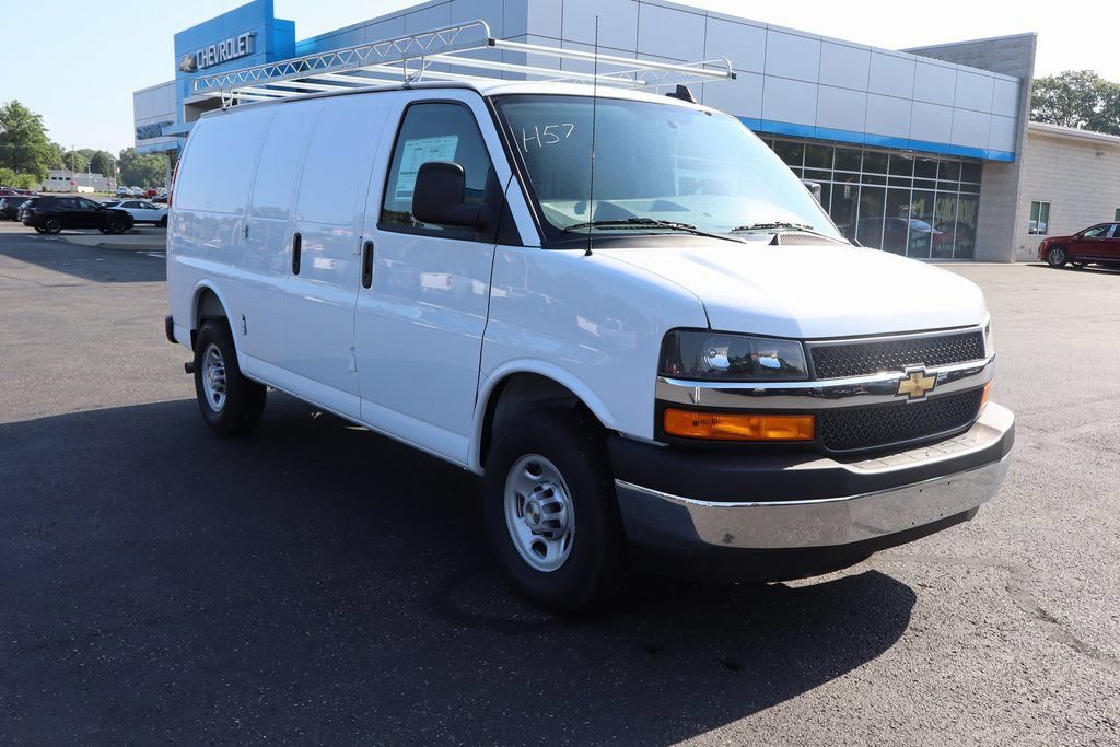 New 2025 Chevrolet Express 2500 w/ Driver Convenience Package RWD image 2